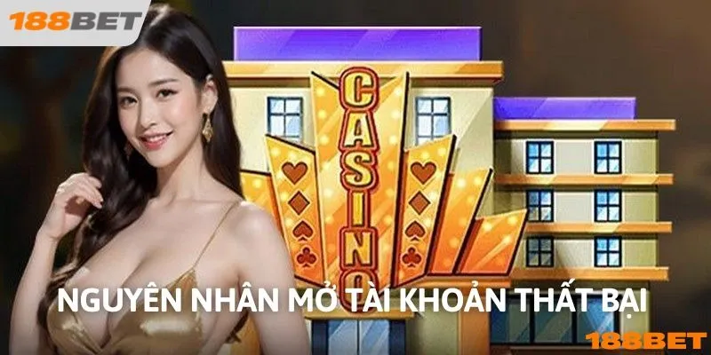 Nhiều nguyên nhân khiến quá trình đăng ký thất bại